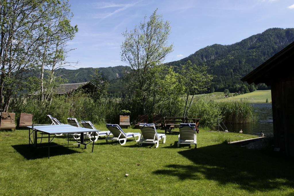 Haus Schluder - Familie Stanitzer Hotel Weissensee Exterior foto